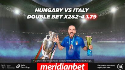 Ντέρμπι κορυφής ανάμεσα σε Ουγγαρία και Ιταλία, Όλα στο online betting της Meridianbet