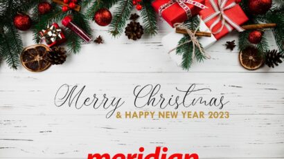 Η ομάδα της Meridianbet σας εύχεται Χρόνια Πολλά και Καλά Χριστούγεννα!