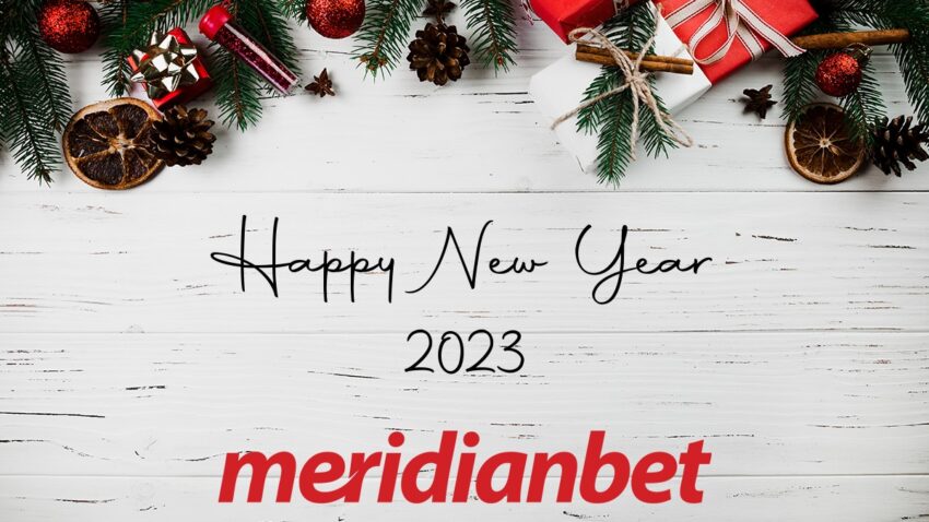 Η ομάδα της Meridianbet σας εύχεται καλό νέο έτος!