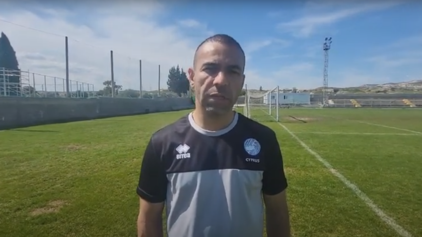Μακρίδης: "Μεγάλη τιμή να είμαι προπονητής της Εθνικής Ελπίδων"