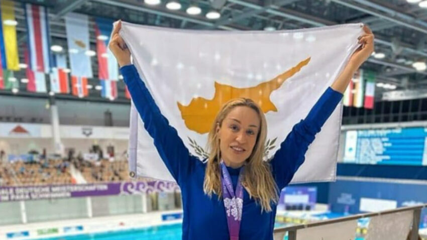 «Χάλκινη» στο Παγκόσμιο Πρωτάθλημα Παρα-Κολύμβησης η Καρολίνα Πελενδρίτου