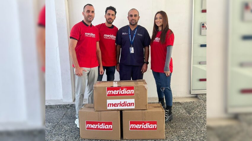 Δωρεά της Meridian στο Mediterranean Hospital