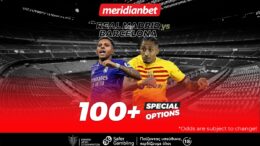 Ρεάλ Μαδρίτης-Μπαρτσελόνα: Clasico και last chance για Μπαρτσα – Ασύλληπτες αποδόσεις μόνο στην Meridianbet!