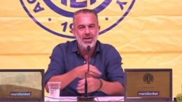 Κωνσταντίνου: «Έχουμε τρεις προπονητές στη λίστα μας»