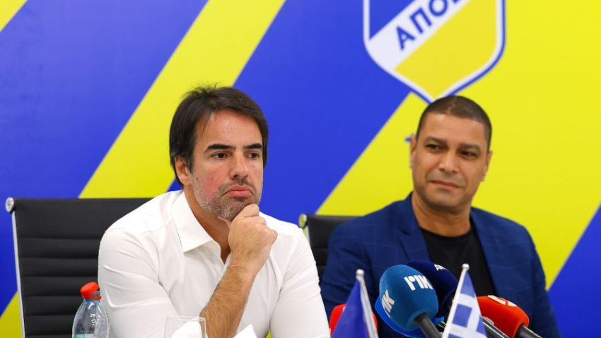 Έρχεται Κύπρο ο Αλμέιδα