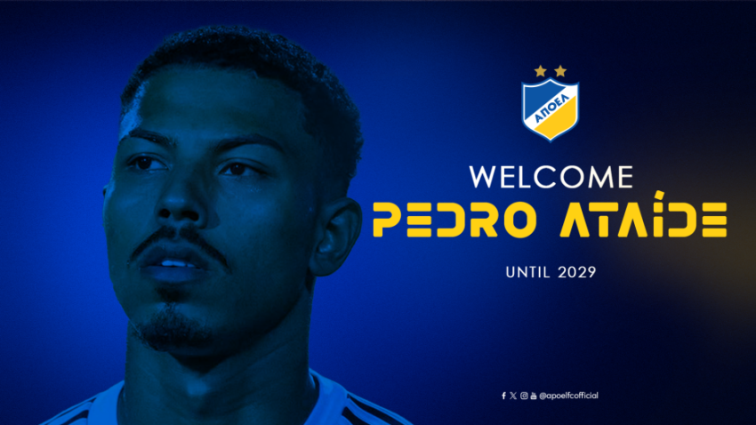 ΑΠΟΕΛίστας ο Pedro Ataíde