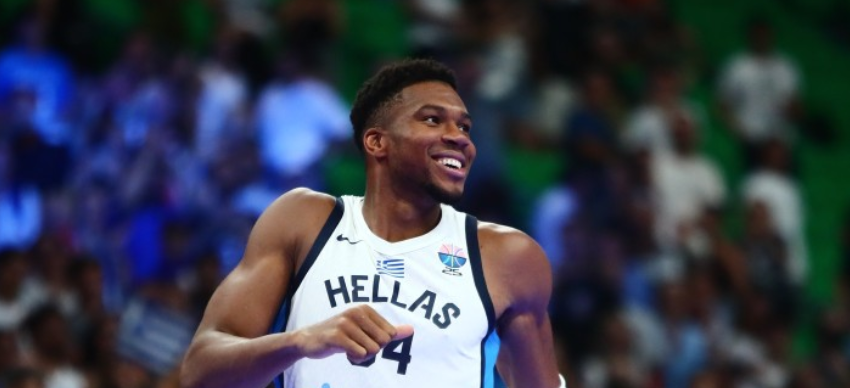 Με Γιάννη Αντετοκούνμπο η τελική 12άδα του Βασίλη Σπανούλη