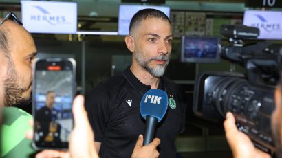 Δημητρίου για Ντρίτα και αγωνιστικά