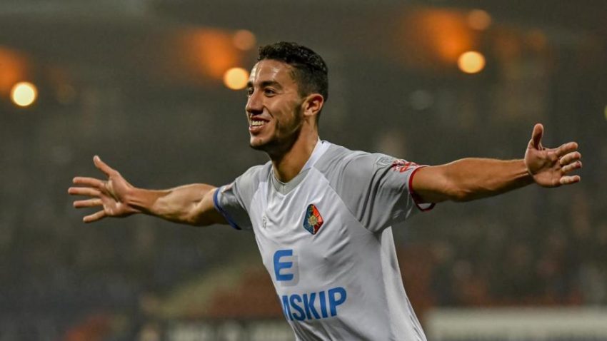 Πράσινος ο Reda Kharchouch