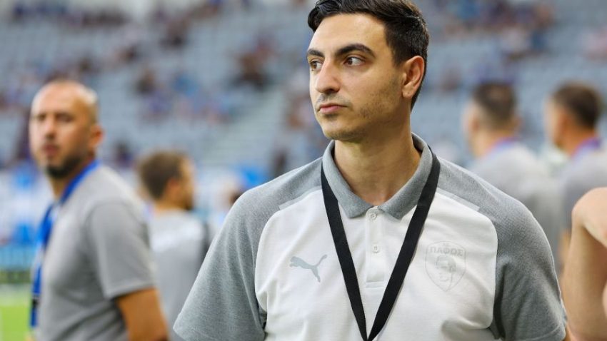 Ματθαίου: «Αλίμονο η πρωτάρα Πάφος να υποτιμά τον οποιοδήποτε»