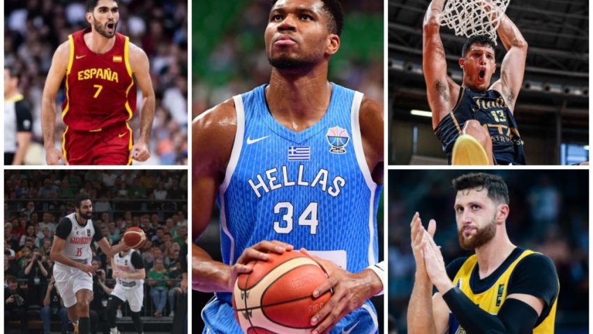 Εφτά NBAers στη Λεμεσό για το FIBA EuroBasket 2025