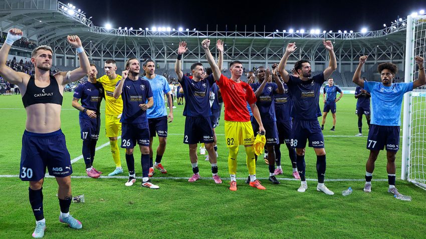 Ένα βήμα για το όνειρο, ένα βήμα για τα αστέρια