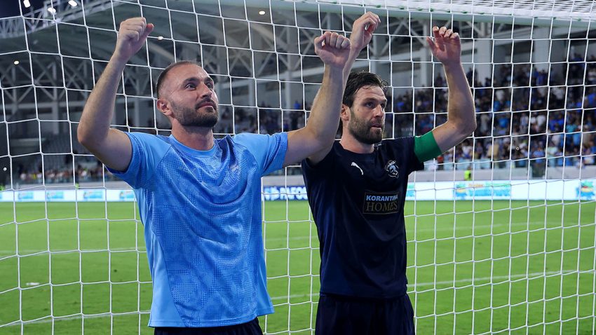 Ομονοιάτης ο Τάνκοβιτς!