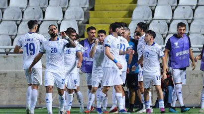 Εθνική Ανδρών: Τον Οκτώβρη με τη Βοσνία Ερζεγοβίνη στη Λάρνακα ο επόμενος αγώνας