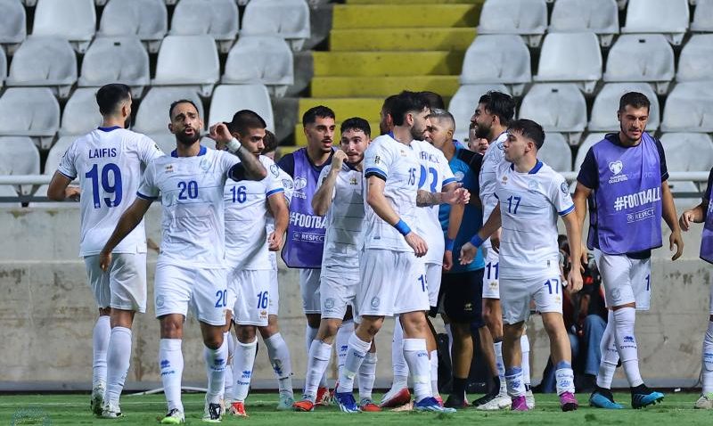 Εθνική Ανδρών: Τον Οκτώβρη με τη Βοσνία Ερζεγοβίνη στη Λάρνακα ο επόμενος αγώνας