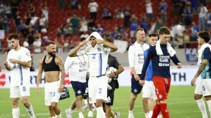 Εθνική Ελλάδος: Η πιο βαριά εντός έδρας ήττα της εξαετίας