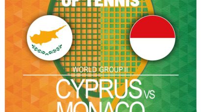Davis Cup : Η Κύπρος υποδέχεται το Μονακό στο World Group II