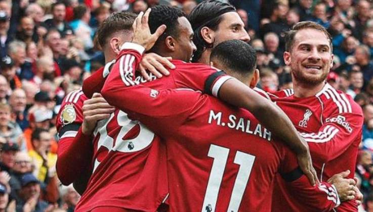 H Λίβερπουλ πήρε το ντέρμπι του Μέρσεϊσαϊντ