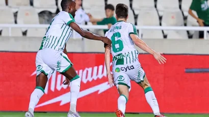 Λύγισε την ΑΕΚ με γκολάρα Άιτινγκ!