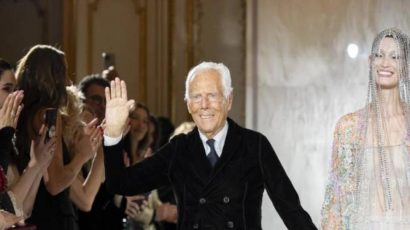 Πέθανε ο Θρυλικός Τζόρτζιο Αρμάνι