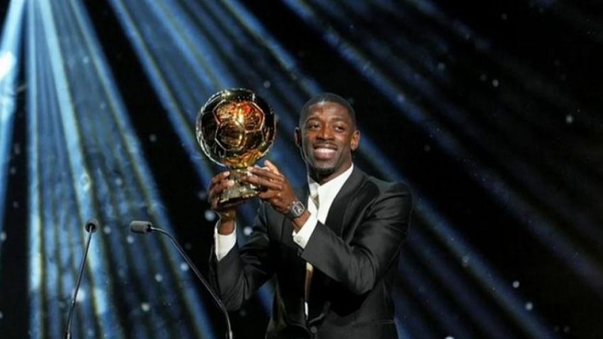 «Ο Μέσι μου έστειλε πρώτος μήνυμα για τη Χρυσή Μπάλα»