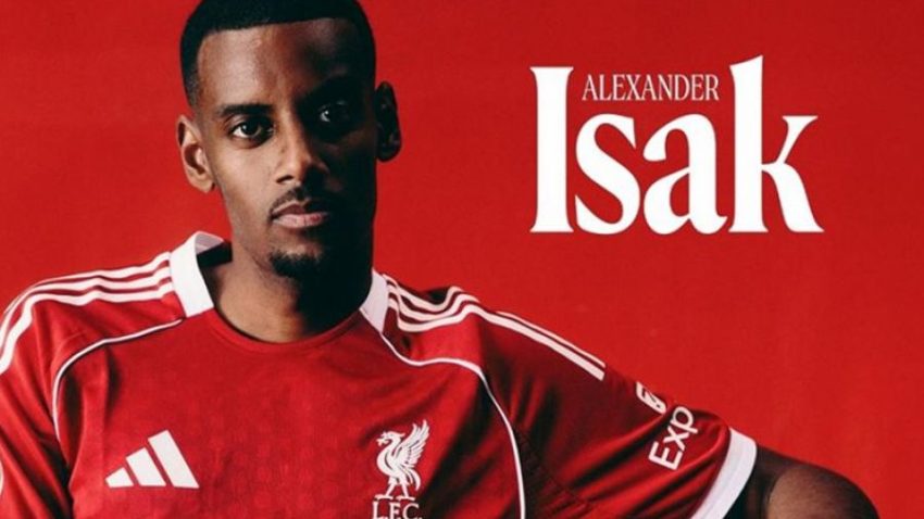 Λίβερπουλ: Επίσημο το απόλυτο βρετανικό ρεκόρ με τον Ίσακ!