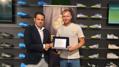 Τίμησαν τον Μπογκατίνοφ