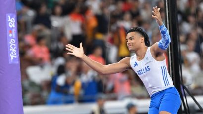 Σπουδαίος Καραλής, αργυρός στο Παγκόσμιο του Τόκιο