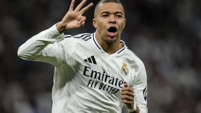 Ο Μπαπέ «γράφει την Ιστορία» της Ρεάλ Μαδρίτης