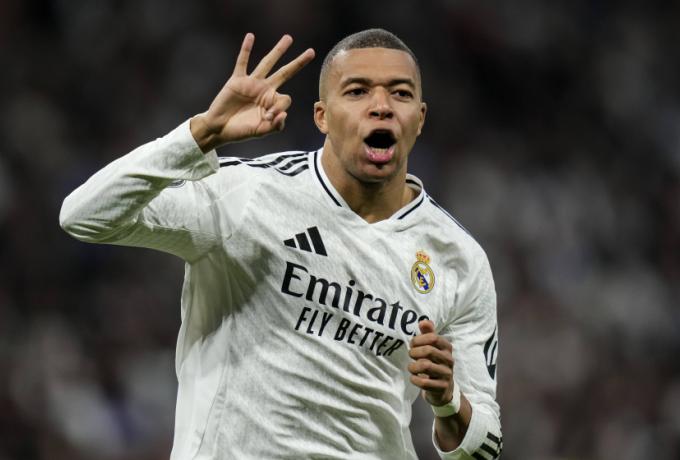 Ο Μπαπέ «γράφει την Ιστορία» της Ρεάλ Μαδρίτης