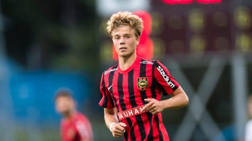 Δημοσίευμα: "Πάφος για Wilmer Odefalk"