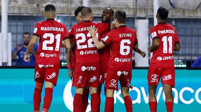 Μόνο η νίκη στο μυαλό της…