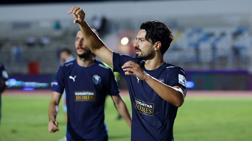 Και τώρα Ολυμπιακός…