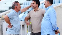 ΑΠΟΕΛ: Τα είπε ο Πετρίδης με τον Αλμέιδα στο εξωτερικό!