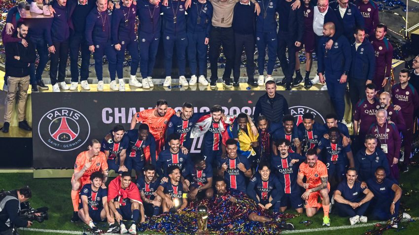 Παρί Σεν Ζερμέν: Ρεκόρ εσόδων και αγωνιστικός θρίαμβος στη σεζόν 2024/2025