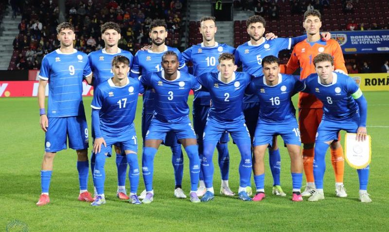 Ήττα της Εθνικής Ελπίδων από τη Ρουμανία