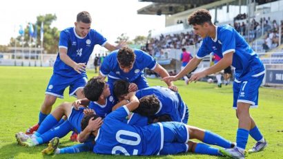 Νικηφόρο ξεκίνημα για την Εθνική Παίδων, 1-0 τη Φινλανδία