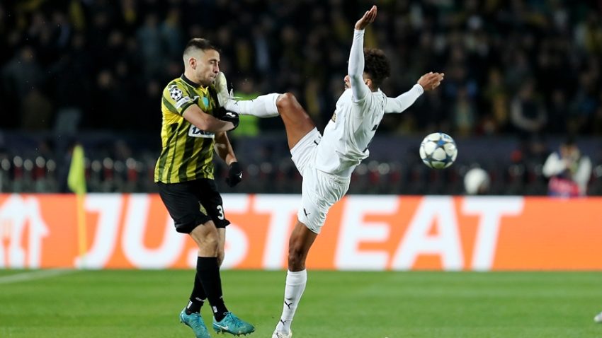 Ζοάο Κορέια: Η πιο γρήγορη αποβολή στην ιστορία του Τσάμπιονς Λιγκ