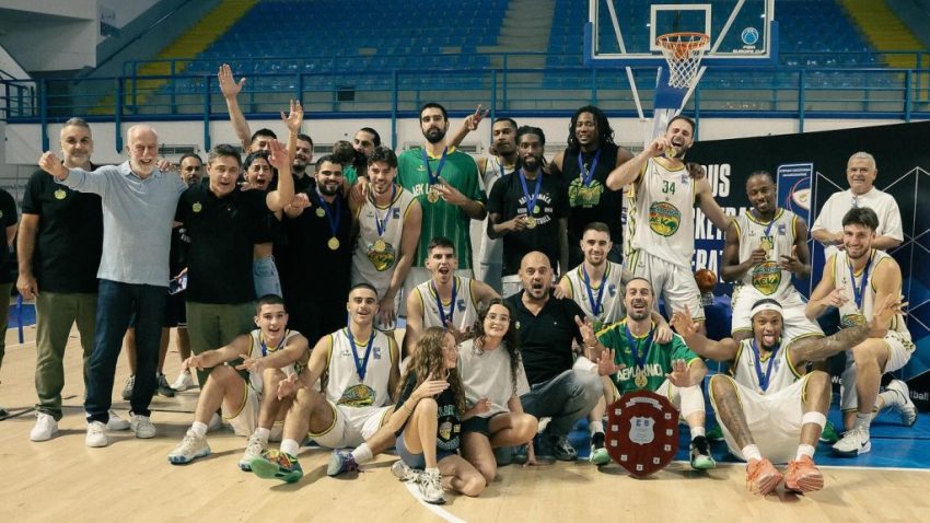 Στην Πετρολίνα ΑΕΚ ο πρώτος τίτλος της χρονιάς