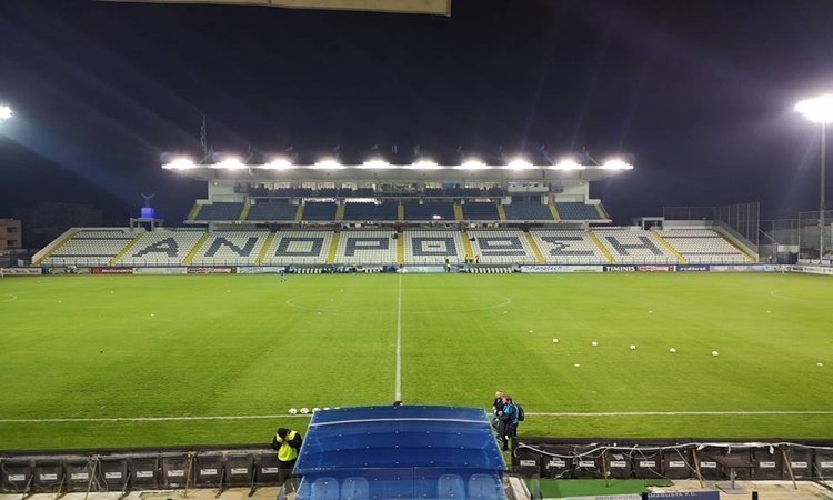 Οι εντεκάδες στο Ανόρθωση-Ολυμπιακός