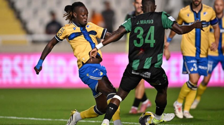 ΑΠΟΕΛ – Ολυμπιακός 2-2: Οι “γαλαζοκίτρινοι” γλίτωσαν στο φινάλε με διπλό χτύπημα!