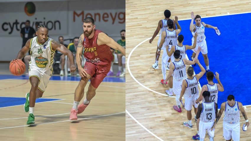 Ξεκινάει η προσπάθεια των ομάδων μας στους ομίλους του FIBA Europe Cup