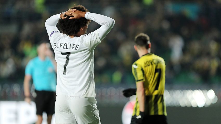 Χωρίς Μπρούνο στο ΓΣΠ αλλά με Νταβίντ Λουίζ