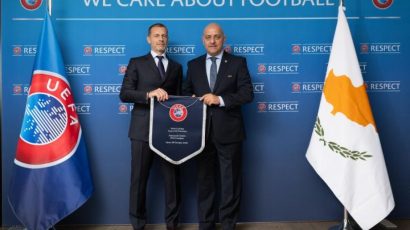 Συνάντηση Λοϊζίδη – Τσέφεριν