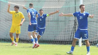 Προετοιμασία Εθνικής Νέων για τα φιλικά στη Ρουμανία