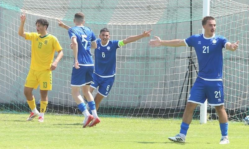 Προετοιμασία Εθνικής Νέων για τα φιλικά στη Ρουμανία