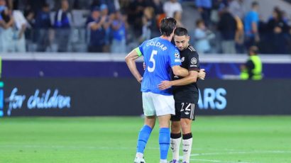 Στους κορυφαίους της Ευρώπης ο Γκολντάρ