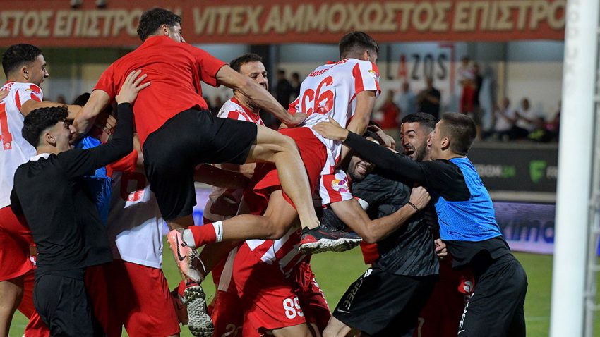 Παραμένει βαριά η φανέλα ακόμη και στη Β΄ Κατηγορία