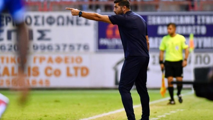 Νικολάου: «Δίνω μικρό προβάδισμα στην Ομόνοια για τον τίτλο»