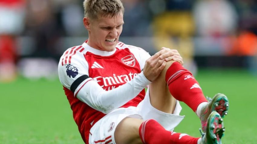 Άρσεναλ: Σοβαρή ζημιά για Όντεγκαρντ